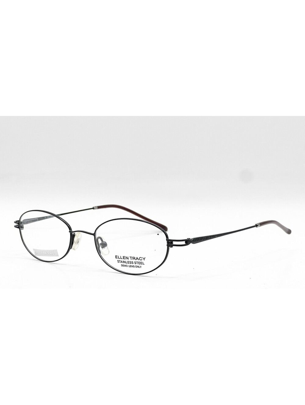 Ellen Tracy Et 298 Mblk Black Authentic Eyeglasses 50-19-140